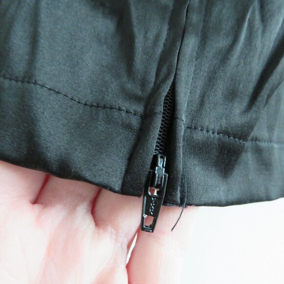 VINTAGE TORRID Y2K Black Lace Satin Bustier Top Goth Whimsigoth Fairy 2X - Picture 11 of 14